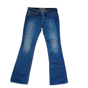 Big Star Jeans Women's Casey Low Rise Boot cut 31 L Long Tall